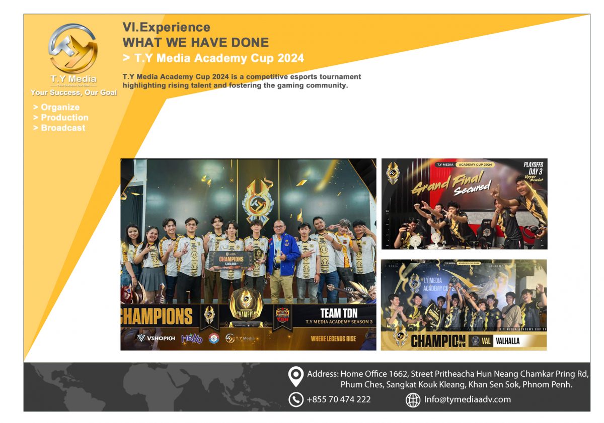 T.Y Media Academy Cup 2024